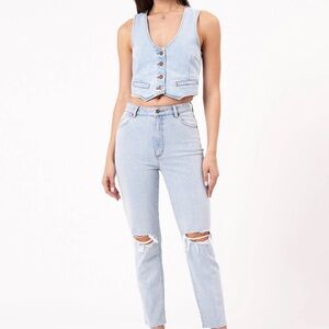 Rollas Dallas Vest - Luna